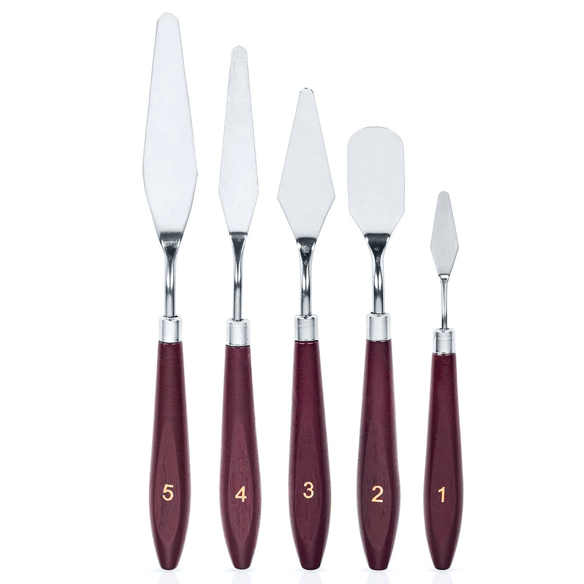 Jags Painting Knife 5Pcs Set Jpky800