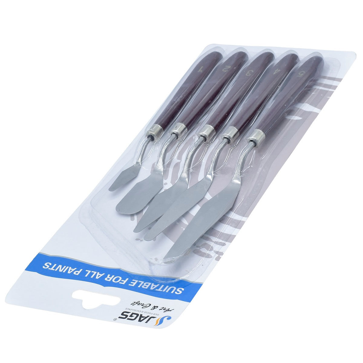 Jags Painting Knife 5Pcs Set Jpky800
