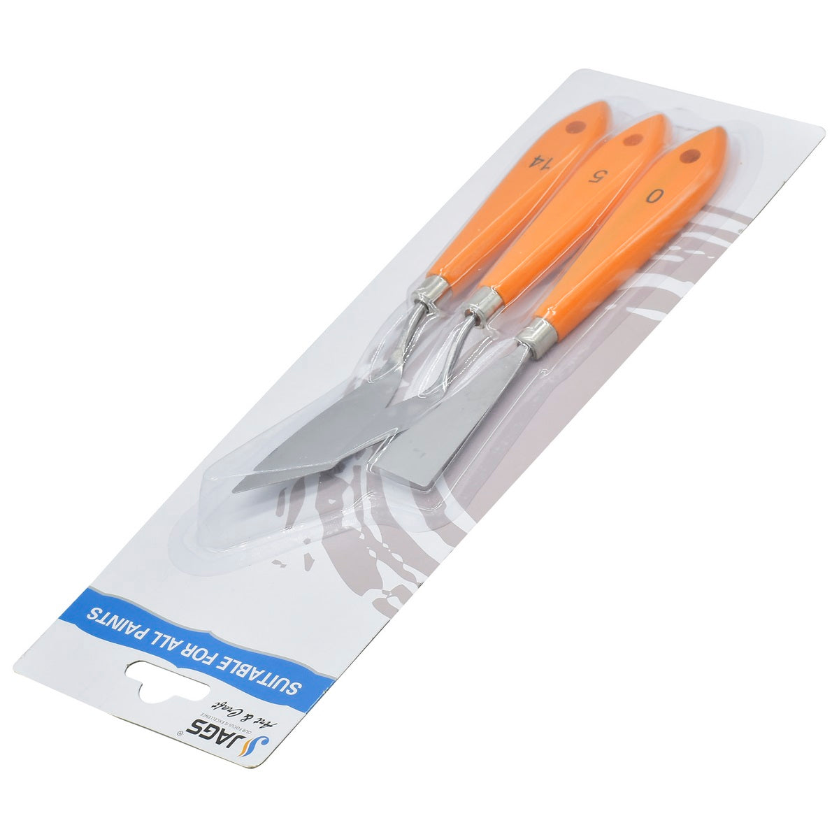 Jags Painting Knife 3Pcs Set Jpky600