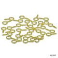 Jewellery Q-Hooks 10Gm Gold 1 Pcs Jqg000