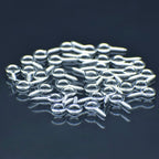 Jewellery Q-Hooks 10Gm Silver 1 Pcs Jqsj00