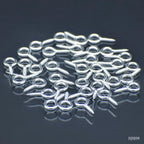 Jewellery Q-Hooks 10Gm Silver 1 Pcs Jqsj00