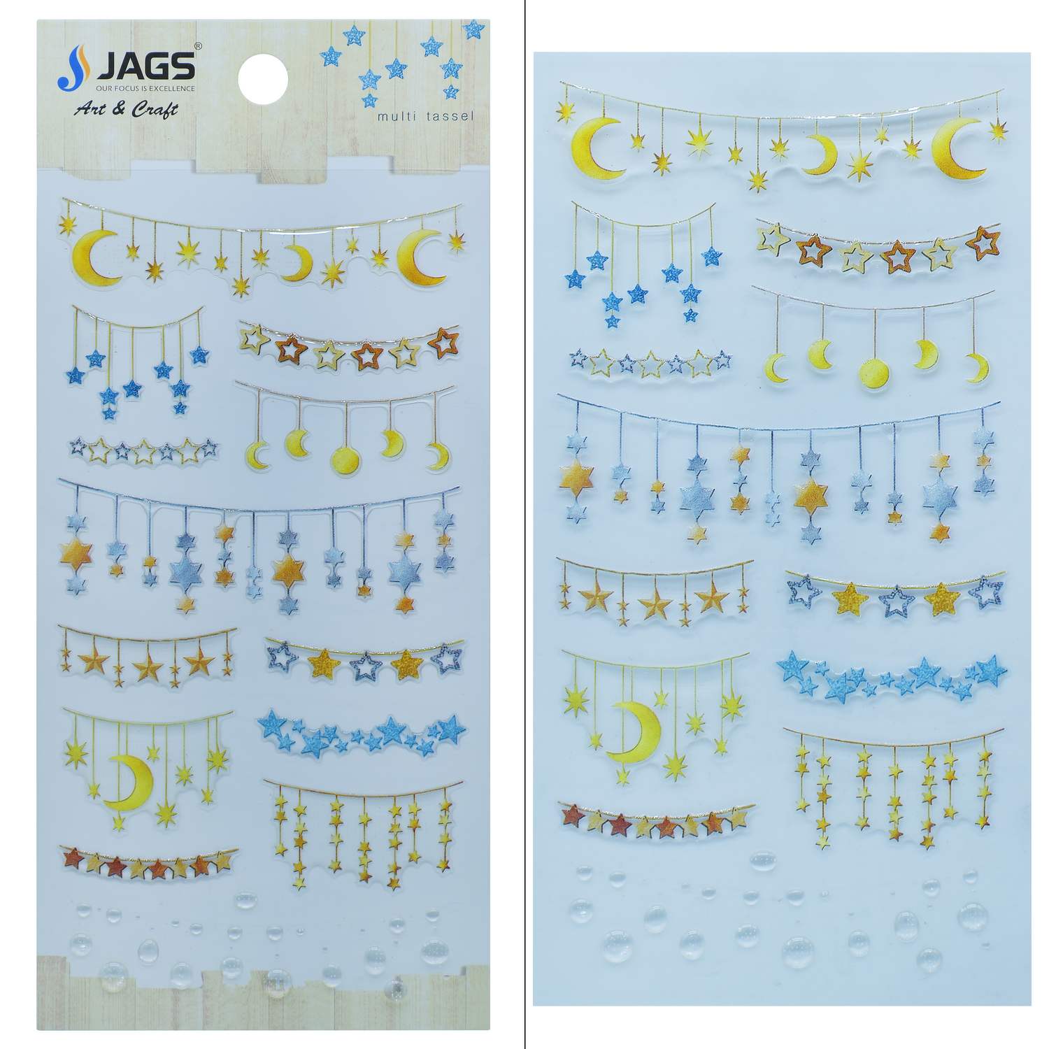 Sticker Decorative Stickers Zw-Bd-A