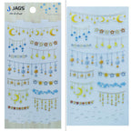 Sticker Decorative Stickers Zw-Bd-B