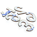 Acrylic Numberical For Clock Copper Anfc00
