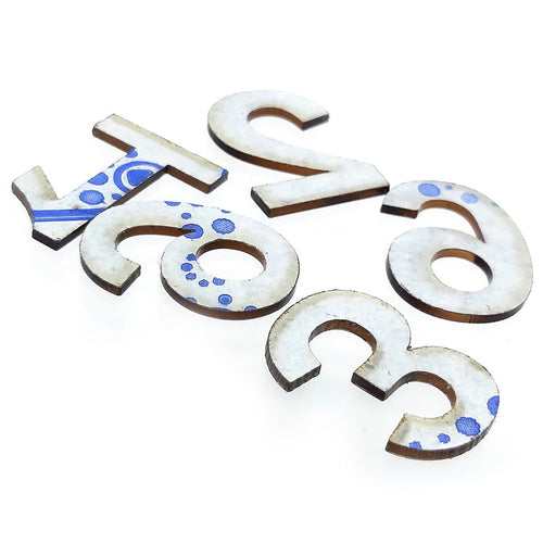 Acrylic Numberical For Clock Copper Anfc00