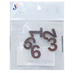 Acrylic Numberical For Clock Copper Anfc00