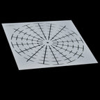 Jags Stencil Number Placement 8 Inch Jspcm-8