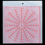 Jags Stencil Number Placement 8 Inch Jspcm-8
