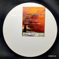 Canvas Board Stretched Frame Round 10Inch Cbrd10