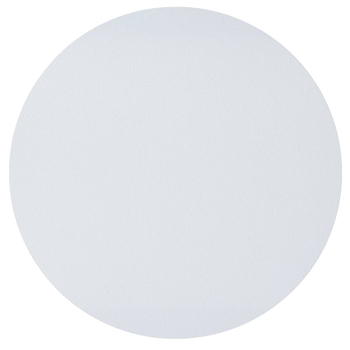 Canvas Board Stretched Frame Round 10Inch Cbrd10