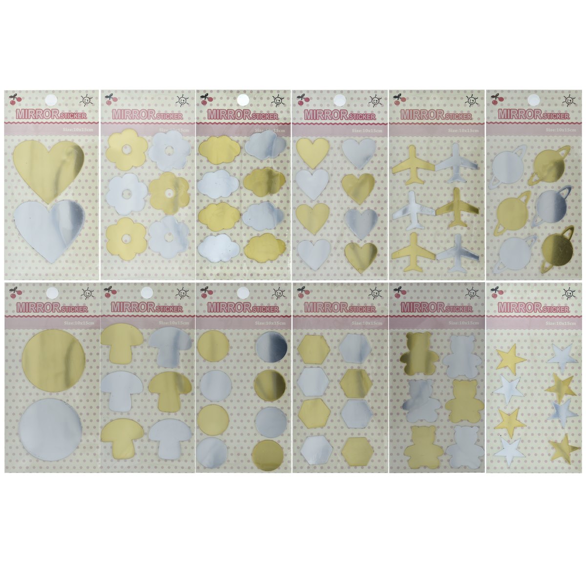 Sticker Mirror Hx