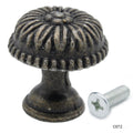 Craft Fancy Drawer Handle Round Big C072