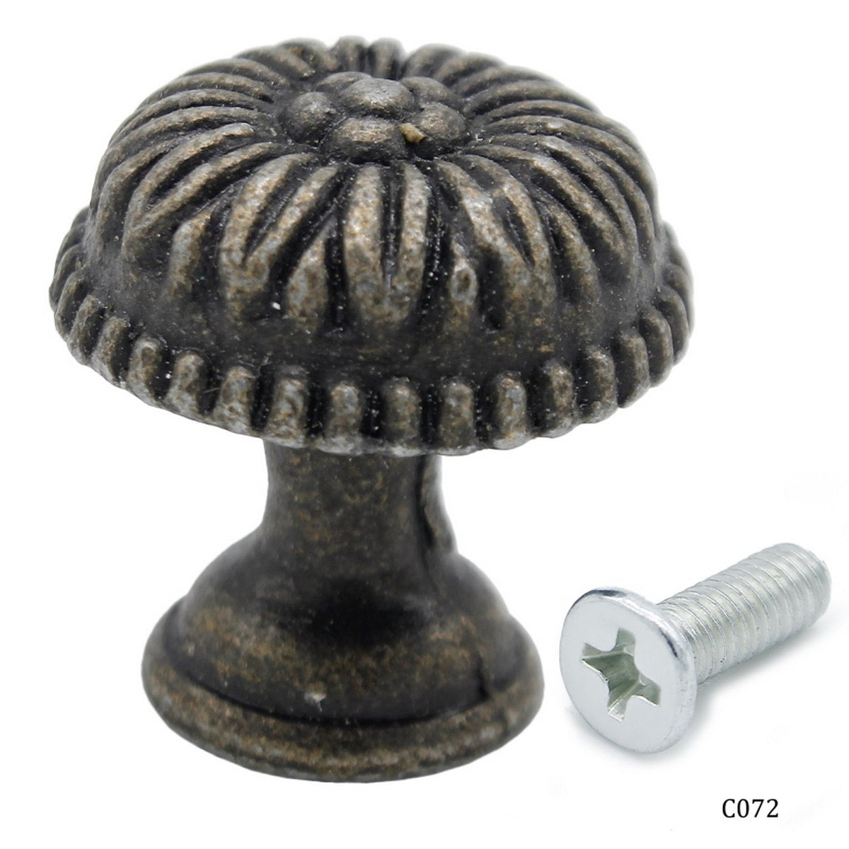 Craft Fancy Drawer Handle Round Big C072