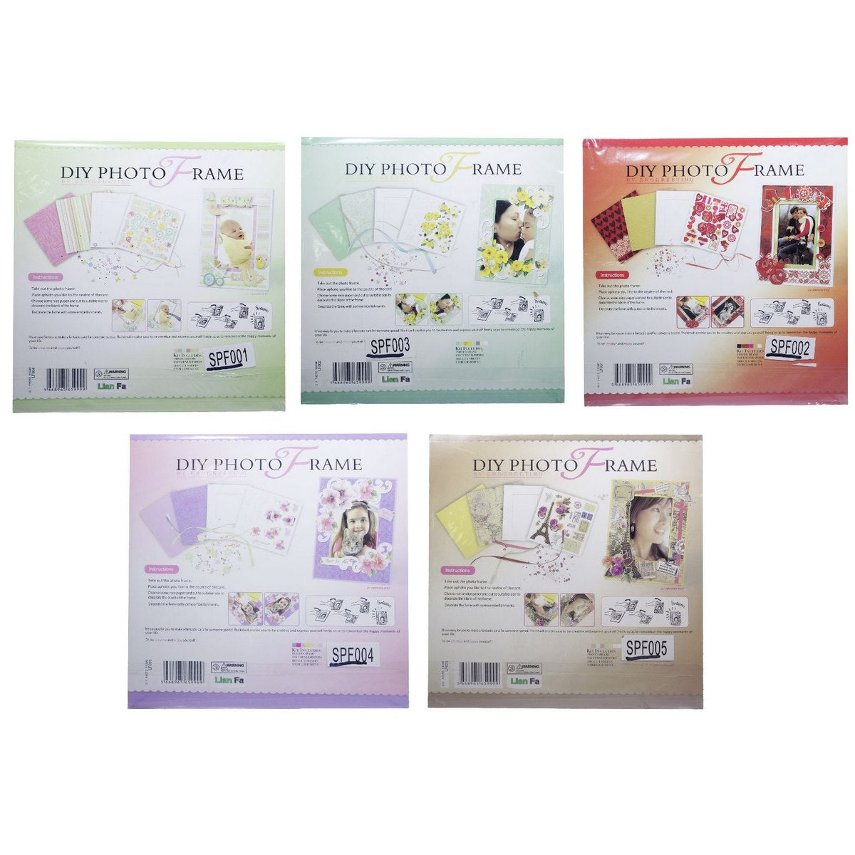Craft Photo Frame Spf00