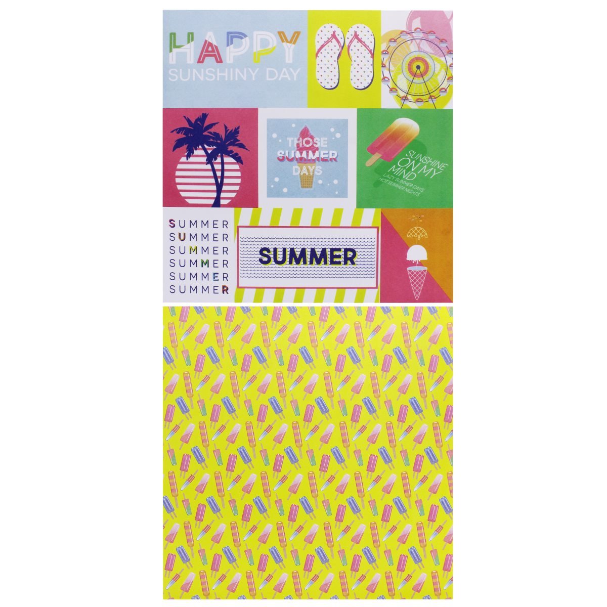 Scrapbook 12X12 Those Summer Days Llf8820-3