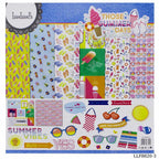 Scrapbook 12X12 Those Summer Days Llf8820-3