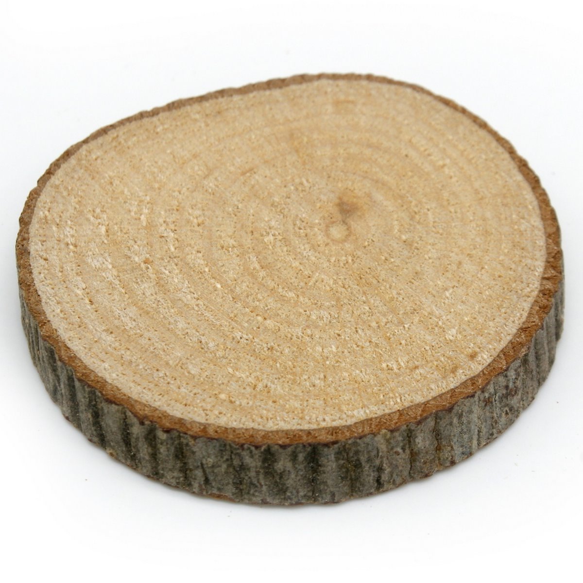 Round Wood Plate 2Cm To 3Cm .05Cm 4Pcs Set Rwp2Cm