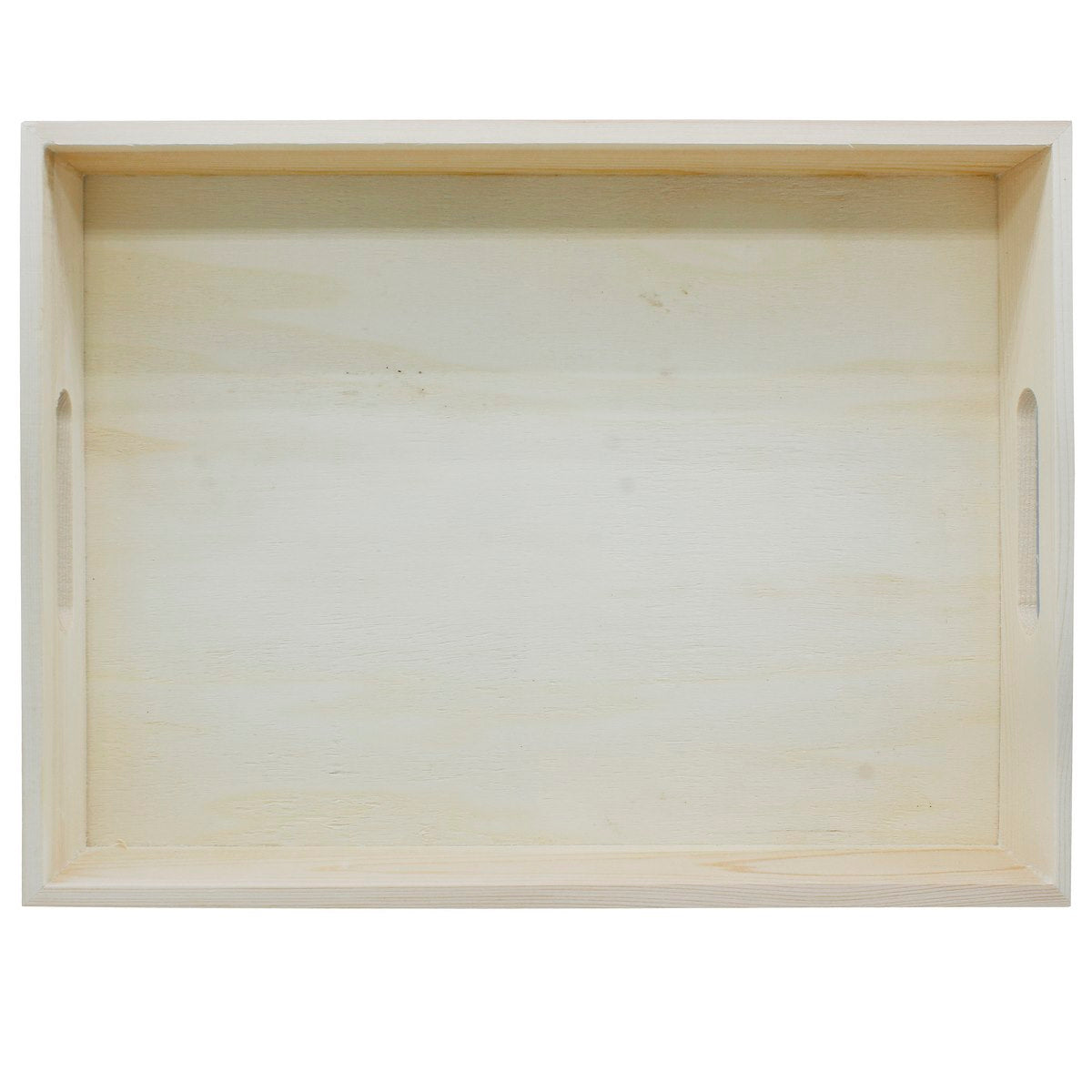 Wooden Decoupage Tray Square 2Pcs Set Wts1192