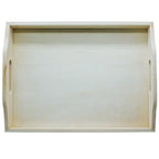 Wooden Decoupage Tray Square Des 2Pcs Set Wtsd1193
