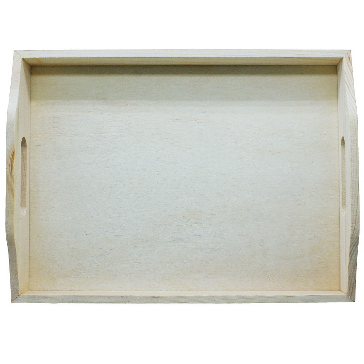 Wooden Decoupage Tray Square Des 2Pcs Set Wtsd1193