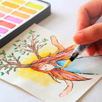 Water Brush Paint Pen Ms-011L