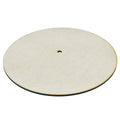 Mdf Plate Round With Hole 10 Inch 4Mm Mprw00
