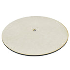 Mdf Plate Round With Hole 10 Inch 4Mm Mprw00