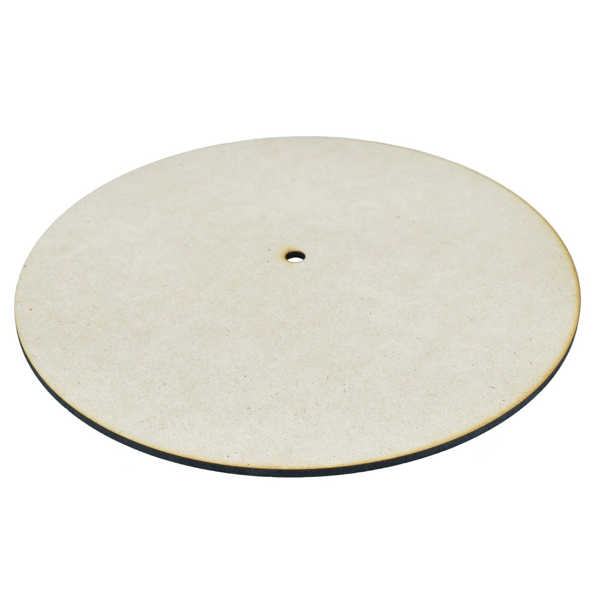 Mdf Plate Round With Hole 10 Inch 4Mm Mprw00