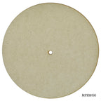 Mdf Plate Round With Hole 10 Inch 4Mm Mprw00