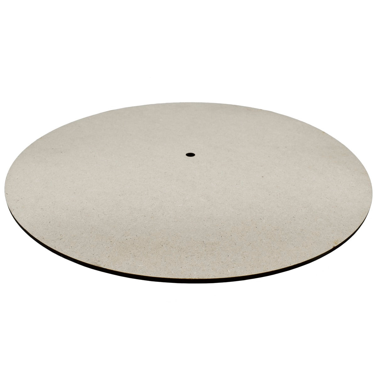 Mdf Plate Round With Hole 12 Inch 4Mm Mprw01