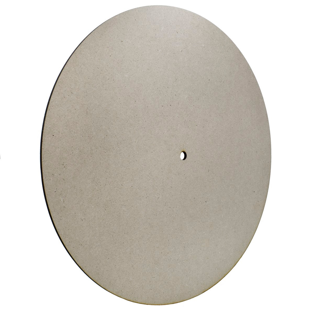 Mdf Plate Round With Hole 14 Inch 4Mm Mprw02