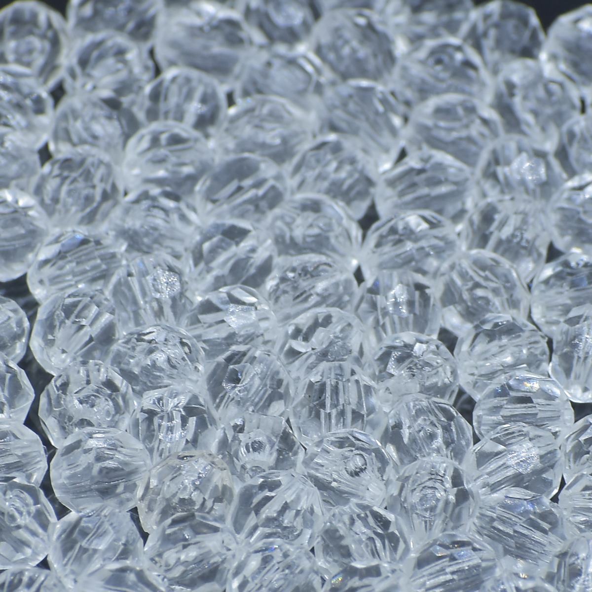 Jags Craft Crystal Beads 25Gm 8Mm Jccb01