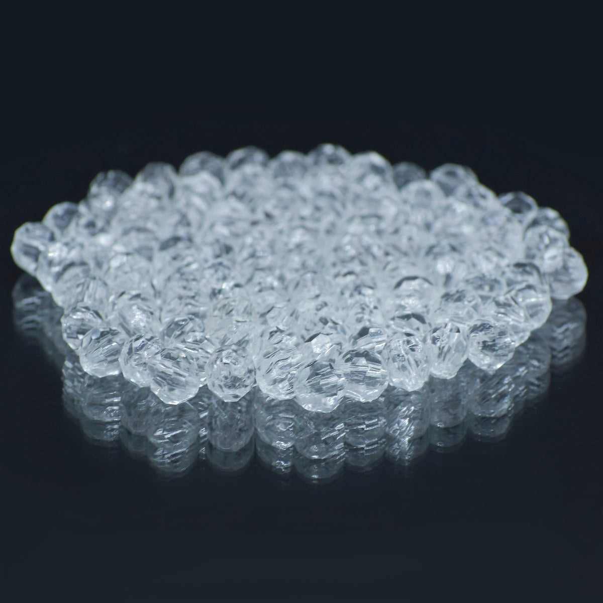 Jags Craft Crystal Beads 25Gm 8Mm Jccb01