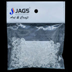 Jags Craft Crystal Beads 25Gm 8Mm Jccb01