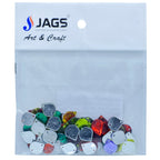 Jags Kundan Stone With Hole Drop 10Gms 10Mm Jksr28