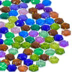Jags Kundan Stone With Hole Hexagon 10Gms 8Mm Jksr22