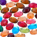 Jags Kundan Stone Oval Without Hole 10Gms 14X10Mm Jksr37