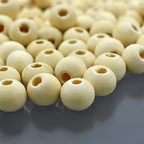 Jags Wooden Beads 8Mm 20Gm Wb8Mm