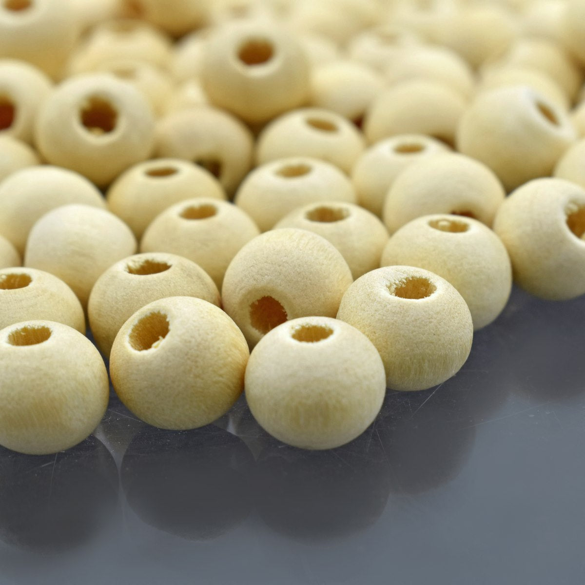 Jags Wooden Beads 8Mm 20Gm Wb8Mm