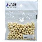 Jags Wooden Beads 8Mm 20Gm Wb8Mm