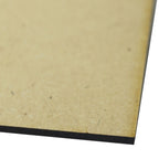 Mdf Plate Square 12X12 4Mm 1 Pcs Mp4100
