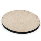 Mdf Plate Round 3X3 4Mm 4 Pics Mpr300