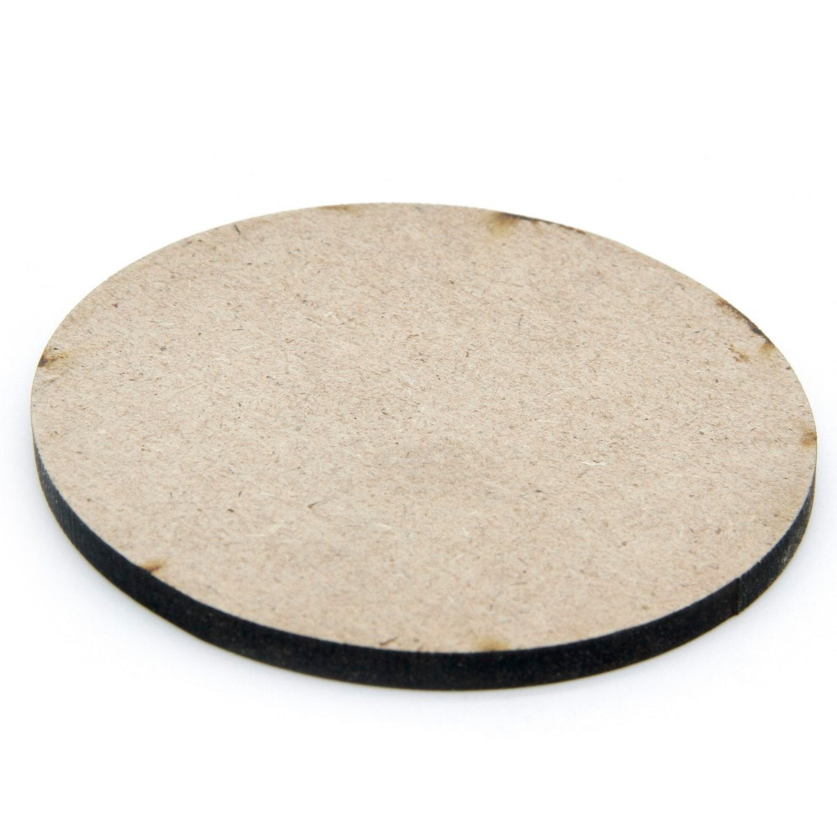 Mdf Plate Round 3X3 4Mm 4 Pics Mpr300
