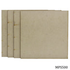 Mdf Plate Square 5X5 4Mm 4 Pics Mps500
