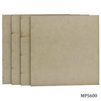 Mdf Plate Square 6X6 4Mm 4 Pics Mps600