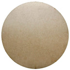 Mdf Plate Round 12X12 4Mm 1 Pcs Mpr1200