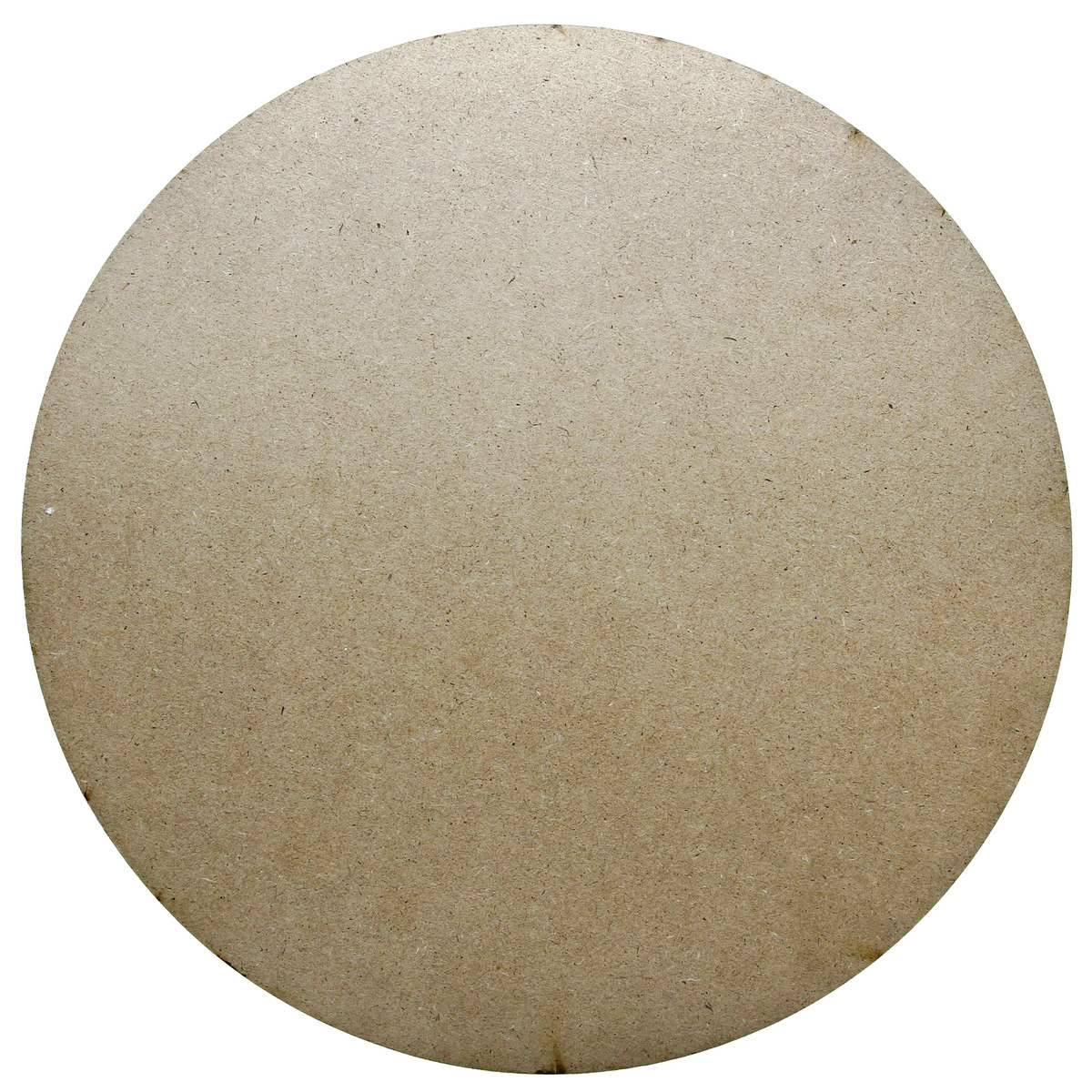 Mdf Plate Round 12X12 4Mm 1 Pcs Mpr1200