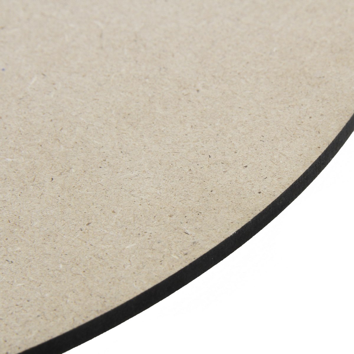 Mdf Plate Round 12X12 4Mm 1 Pcs Mpr1200