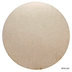 Mdf Plate Round 12X12 4Mm 1 Pcs Mpr1200